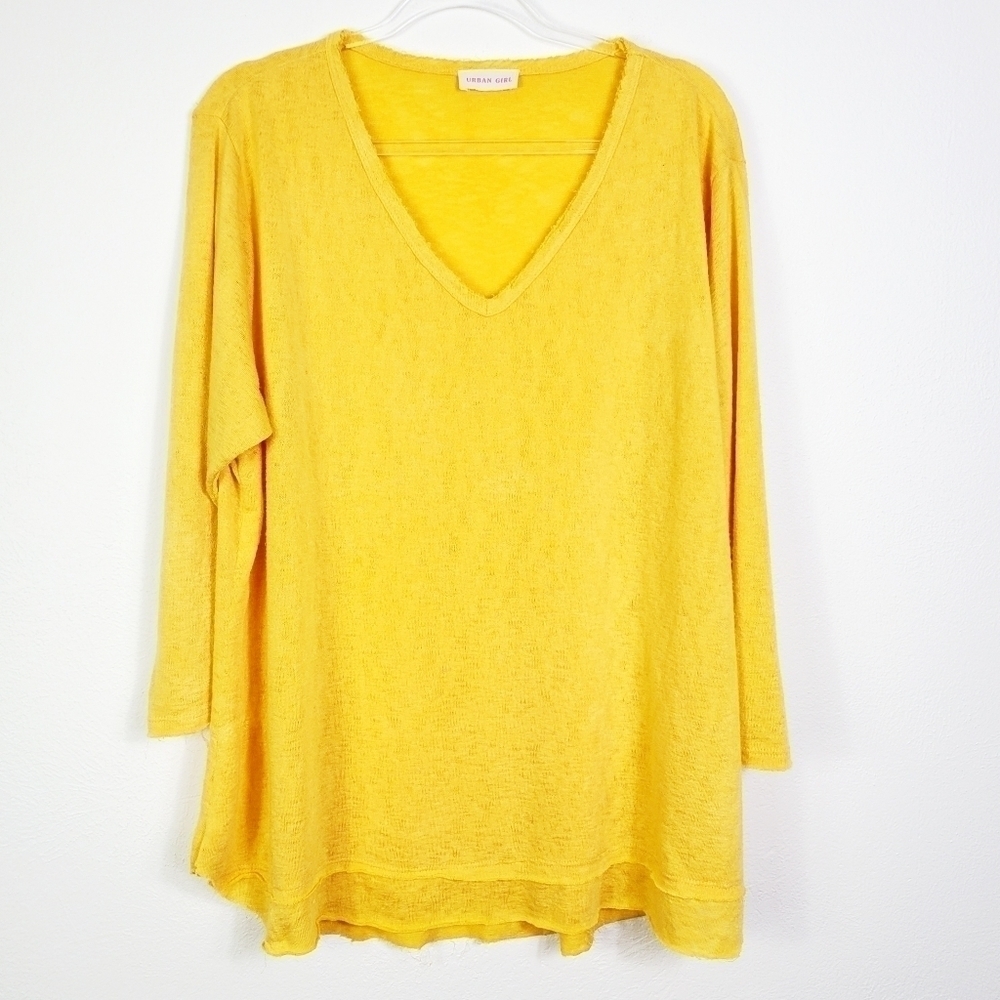 URBAN GIRL POP-OVER TOP